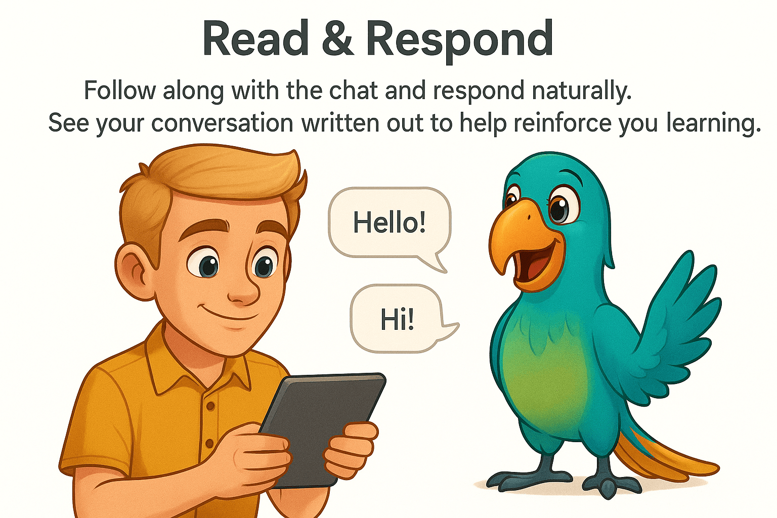 Read & Respond